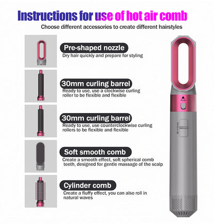 Hot Air Brush 5 in 1